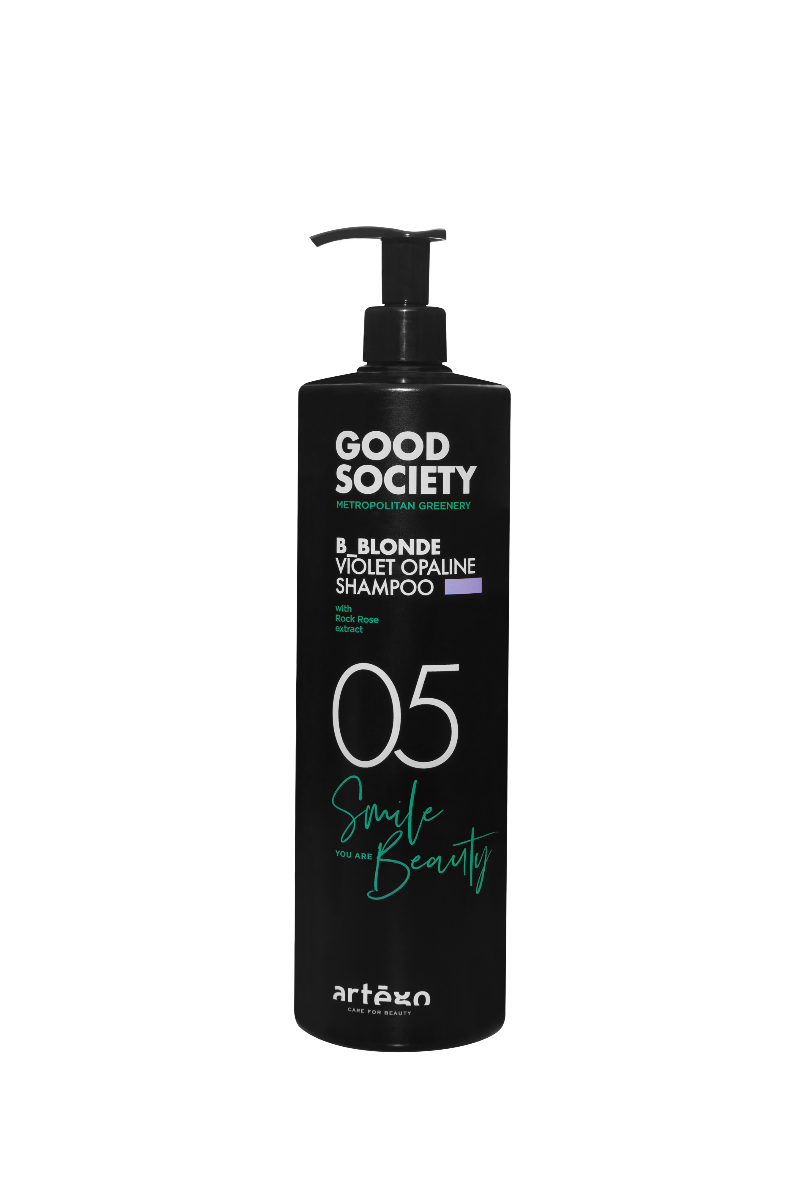 B_BLONDE – VIOLET OPALINE SHAMPOO