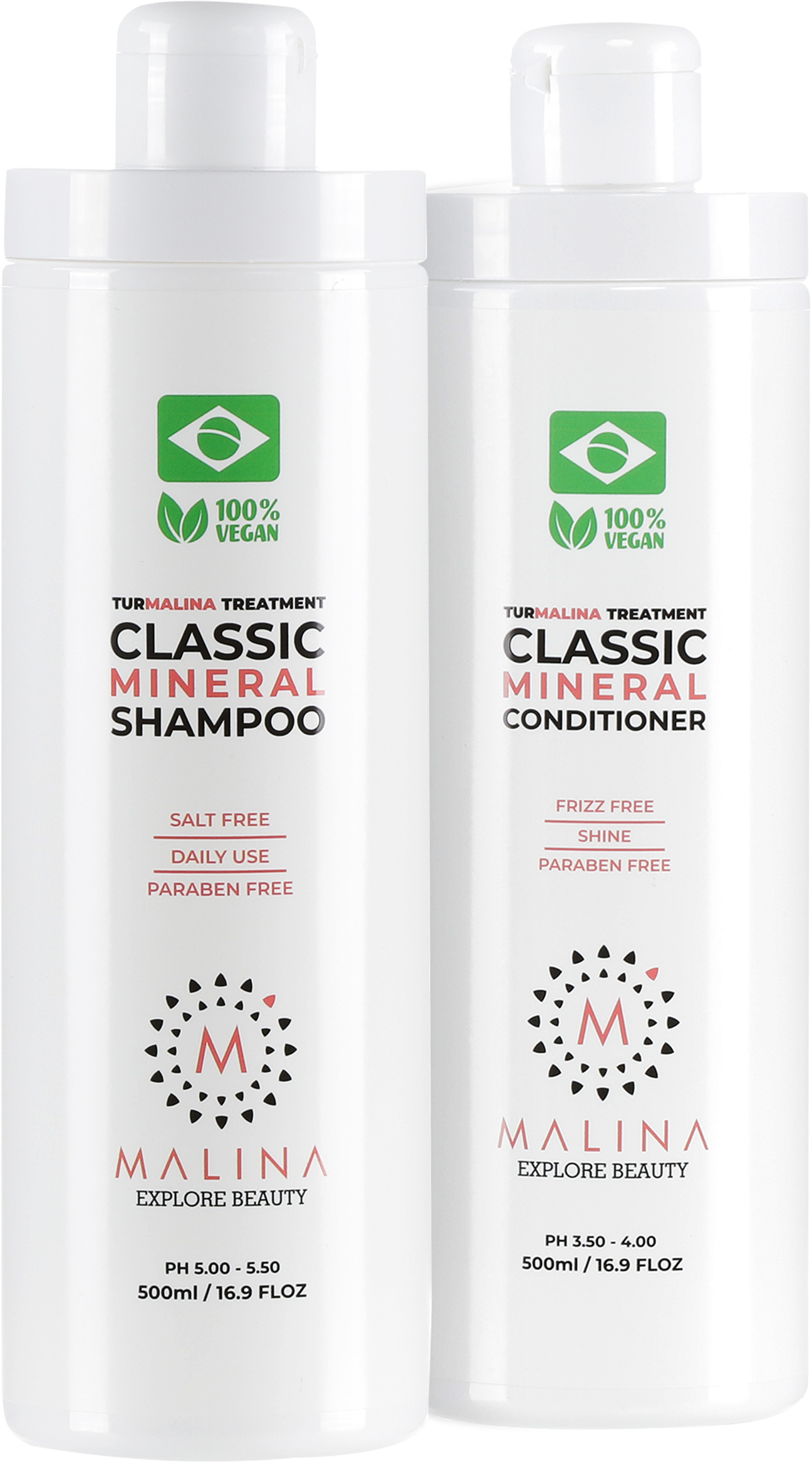 Malina Classic Mineral Shampoo