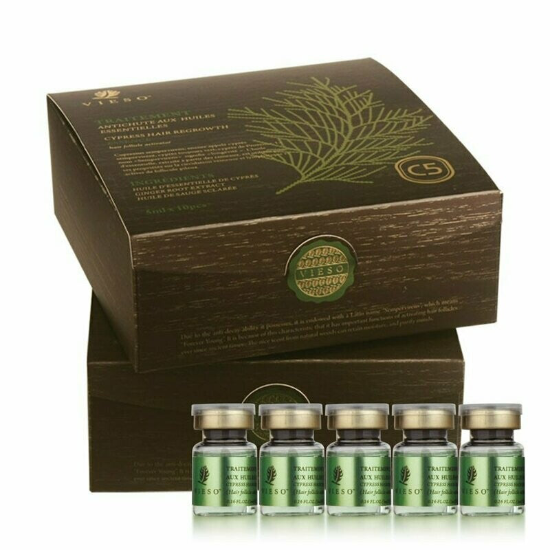 Vieso Cypress Hair Re- Growth Essence 5ml x10pc