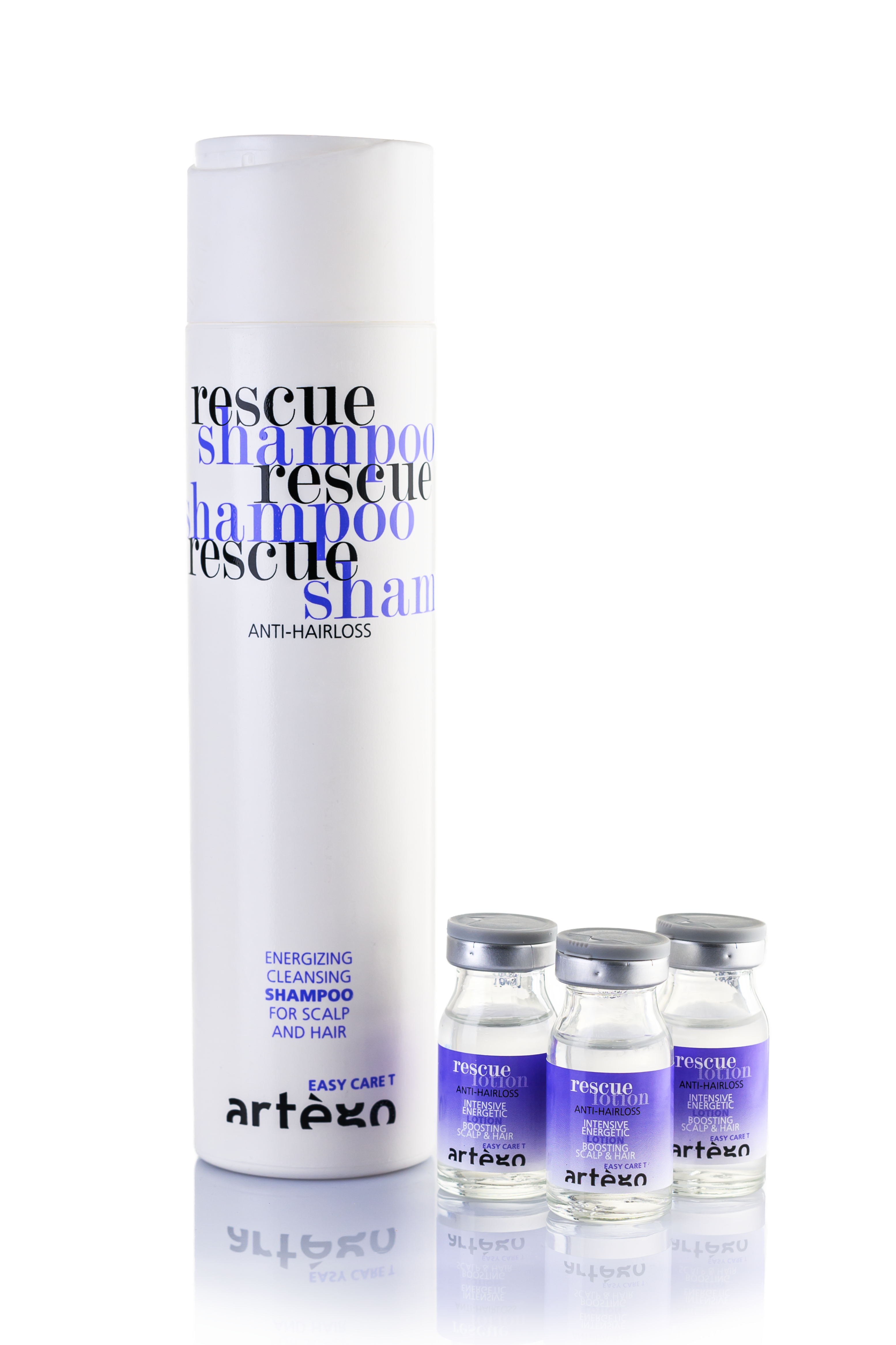 RESCUE ANTI HAIR LOSS LOTION 10 PCS 8ML