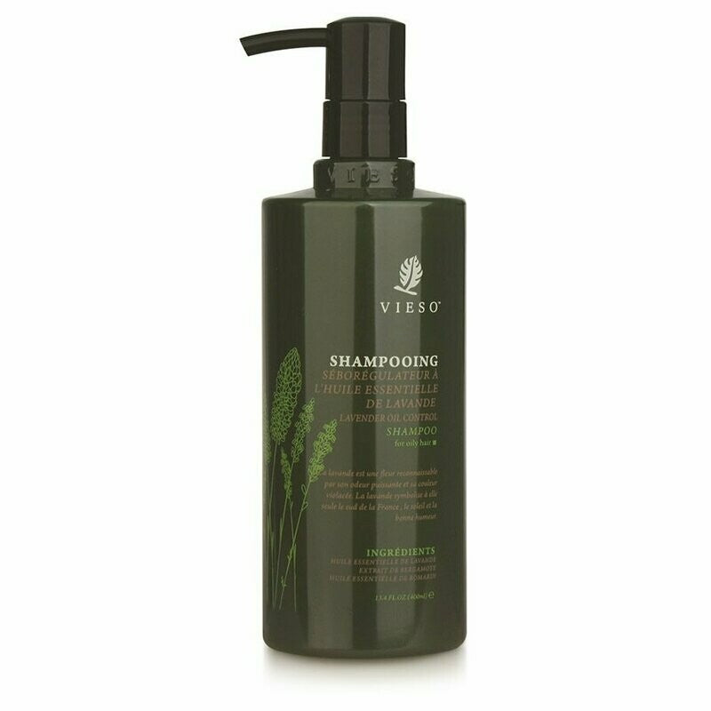 Vieso Lavender Oil Control Shampoo 400ml