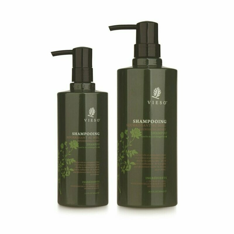 Vieso Honey Nourish Shampoo 400ml/13.53oz