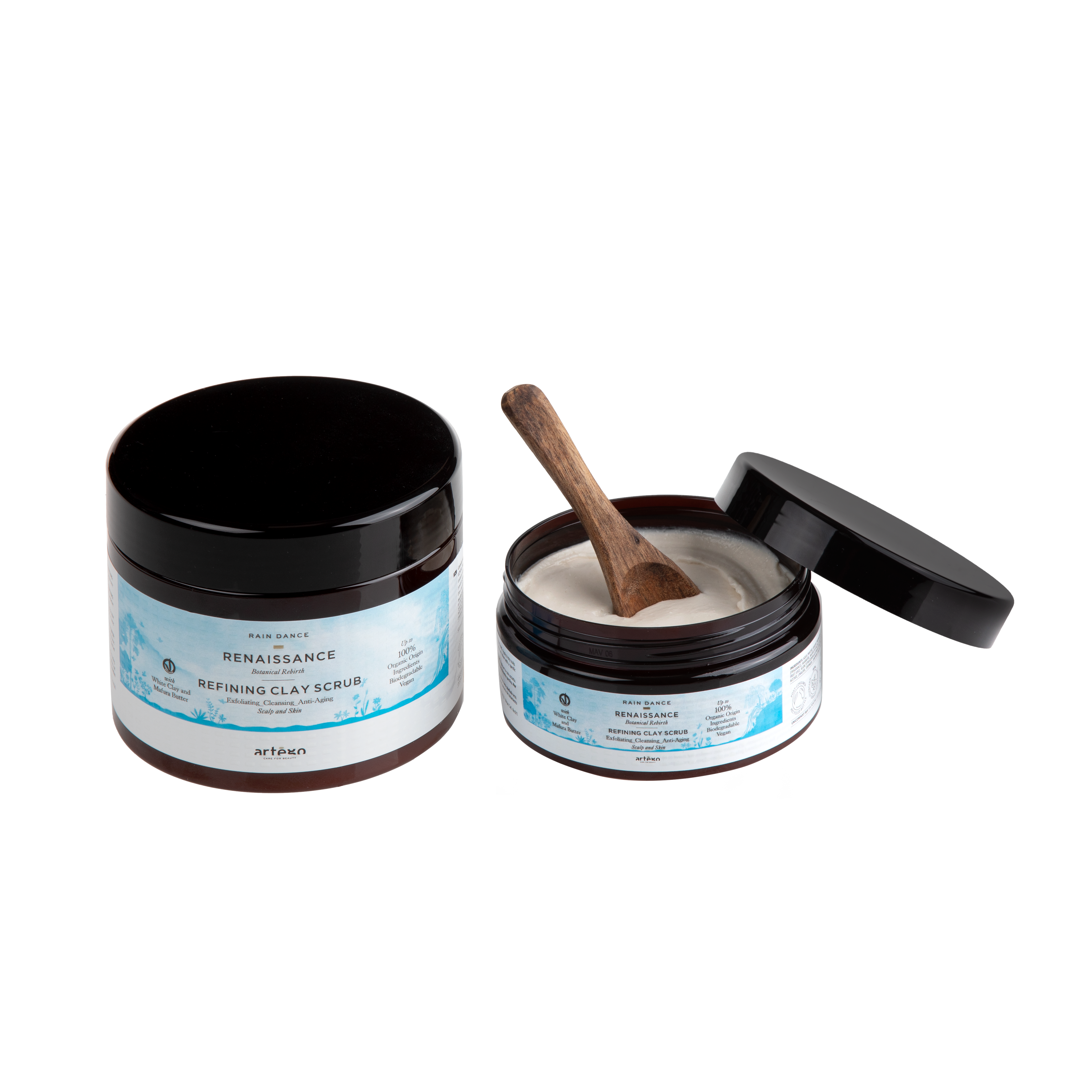 REFINING CLAY SCRUB