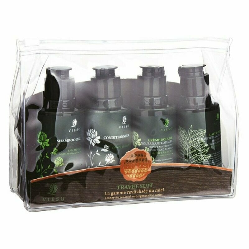 Vieso Honey Travel Pack 60ml x 4