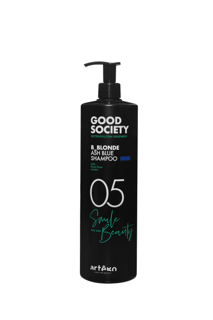 B_BLONDE – ASH BLUE SHAMPOO