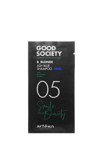 B_BLONDE – ASH BLUE SHAMPOO