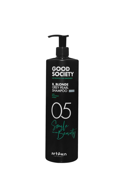 B_BLONDE – GREY PEARL SHAMPOO