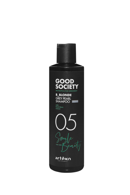 B_BLONDE – GREY PEARL SHAMPOO
