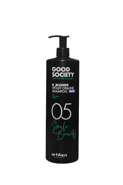 B_BLONDE – VIOLET OPALINE SHAMPOO