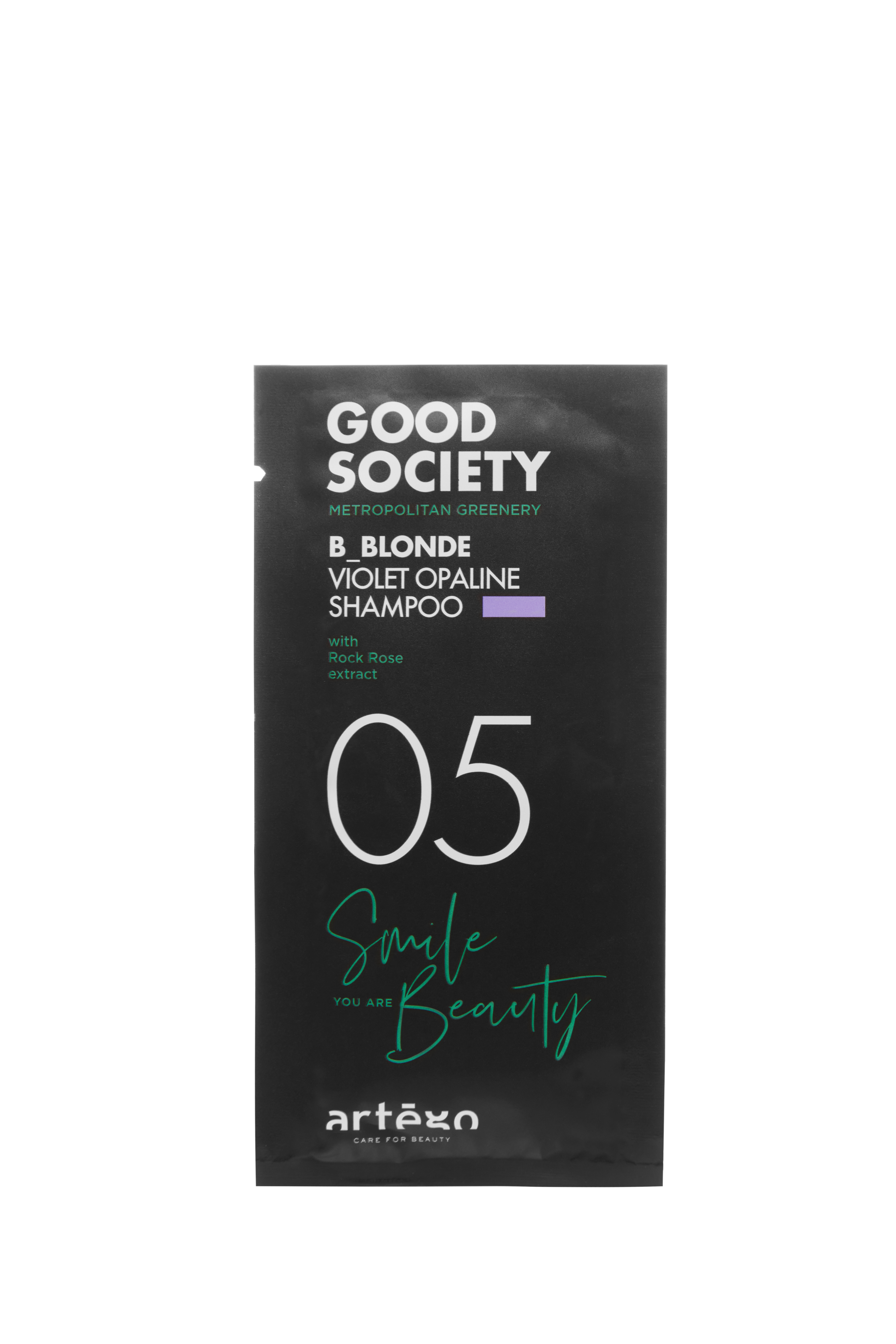 B_BLONDE – VIOLET OPALINE SHAMPOO