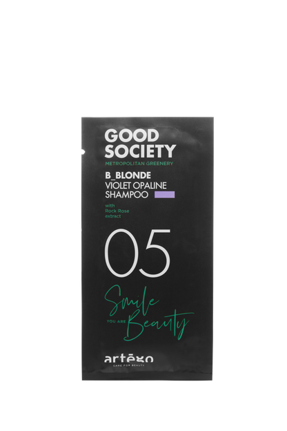 B_BLONDE – VIOLET OPALINE SHAMPOO