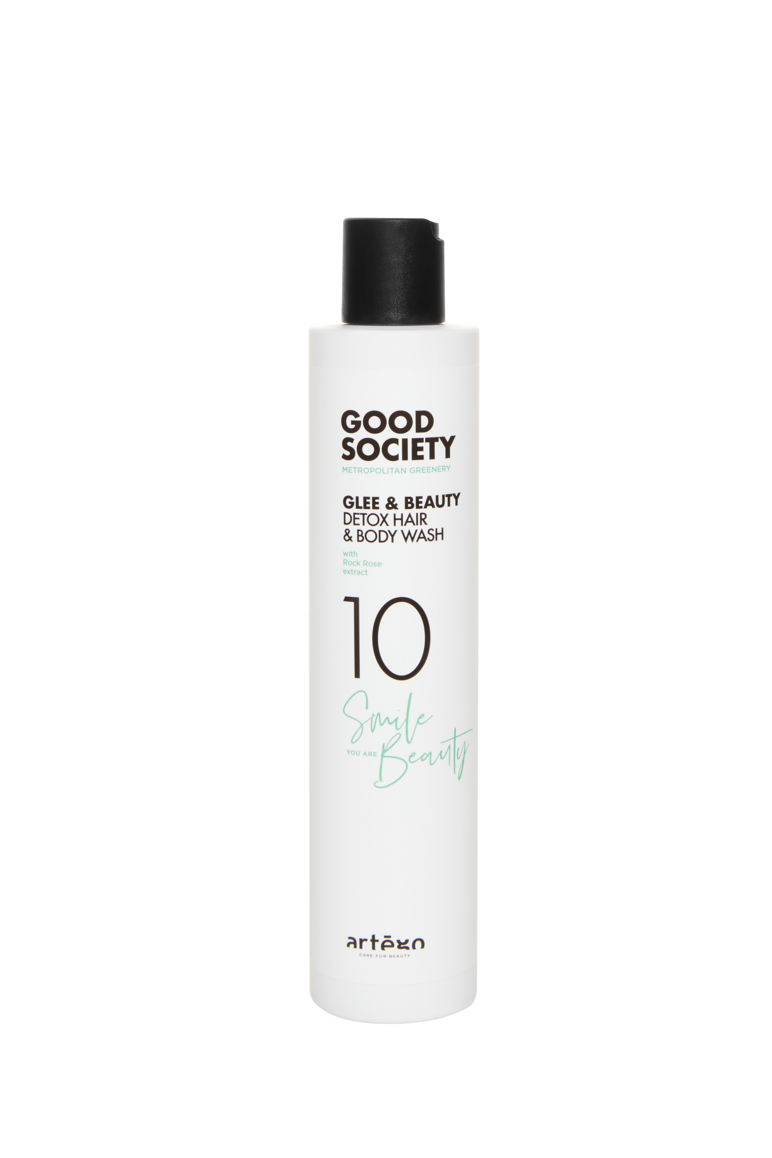 GLEE & BEAUTY DETOX HAIR & BODY WASH
