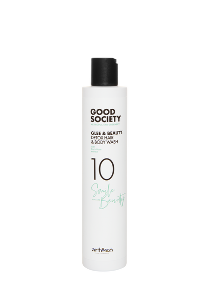 GLEE & BEAUTY DETOX HAIR & BODY WASH