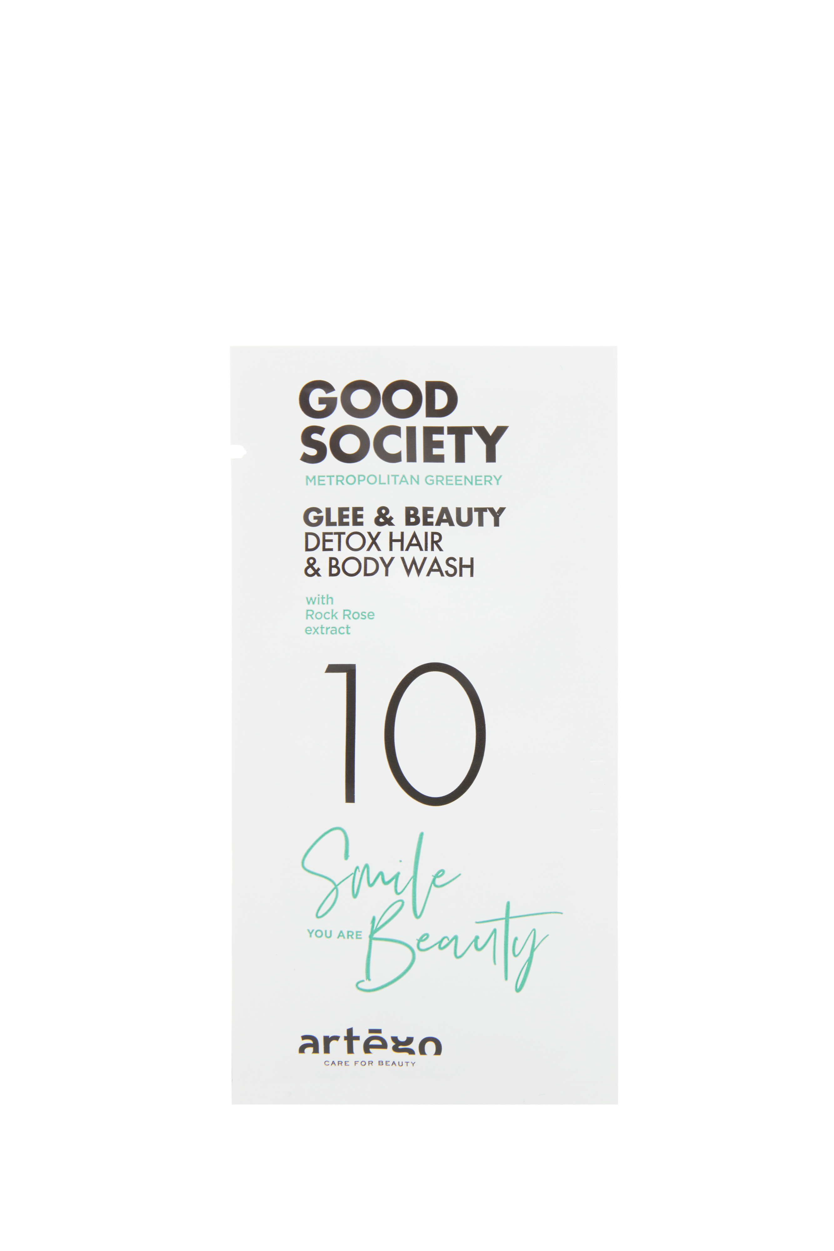 GLEE & BEAUTY DETOX HAIR & BODY WASH
