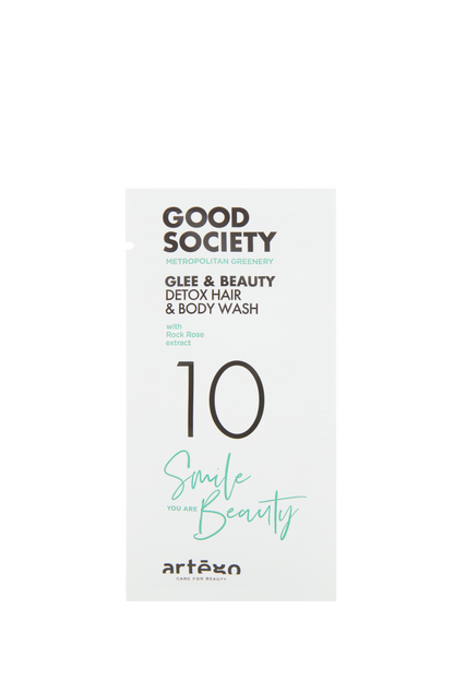 GLEE & BEAUTY DETOX HAIR & BODY WASH