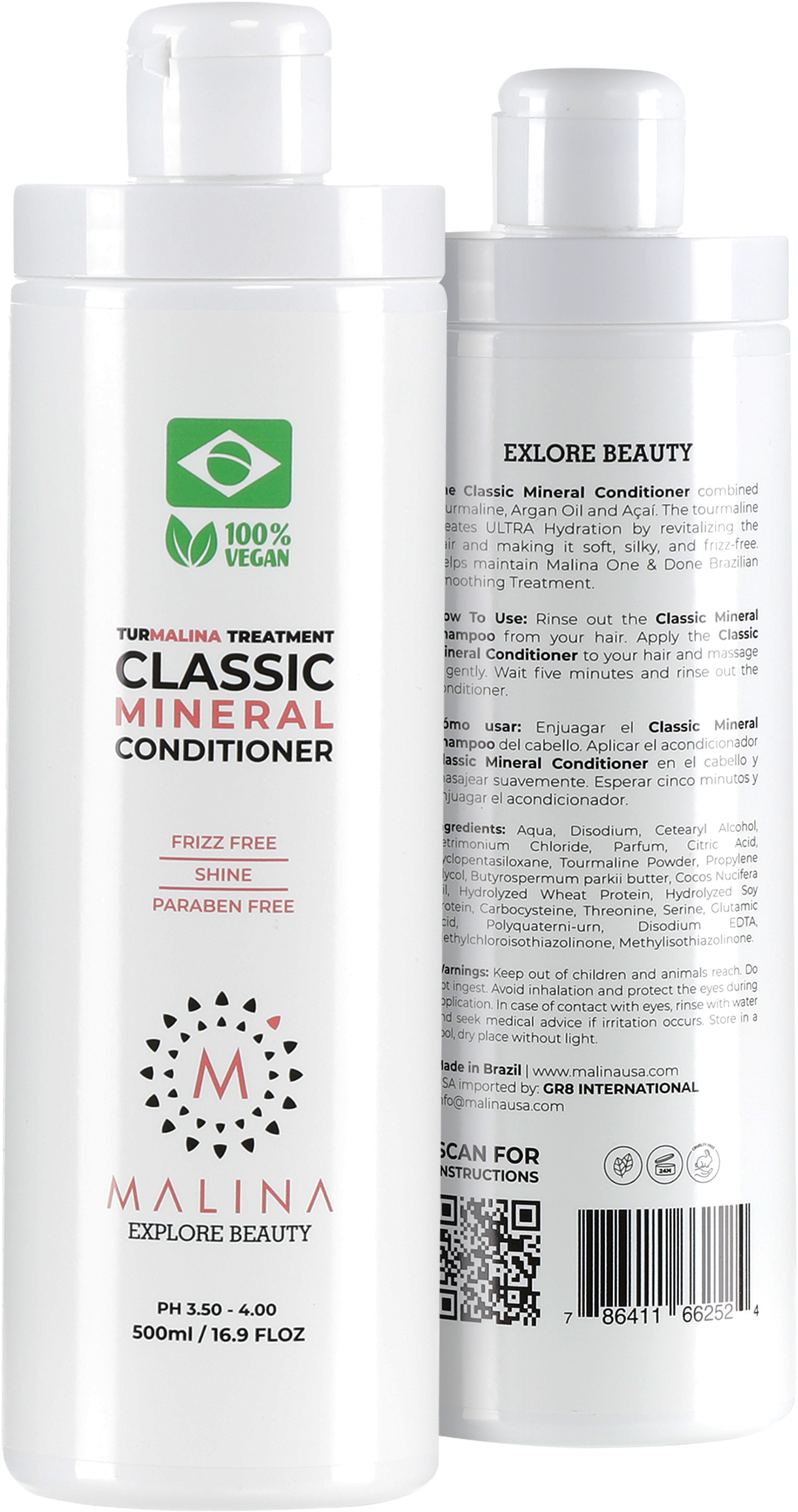 Malina Classic Mineral Conditioner