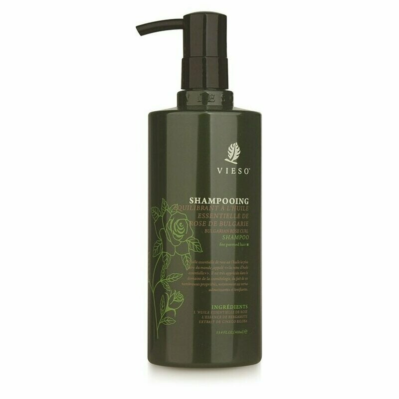 Vieso Rose Curl Shampoo 400ml/13.53oz
