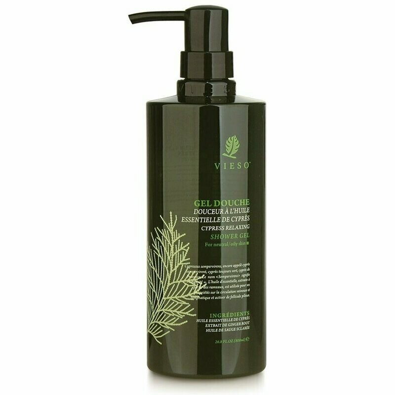Vieso Cypress Relax Oil Cont Shower Gel800m/26oz
