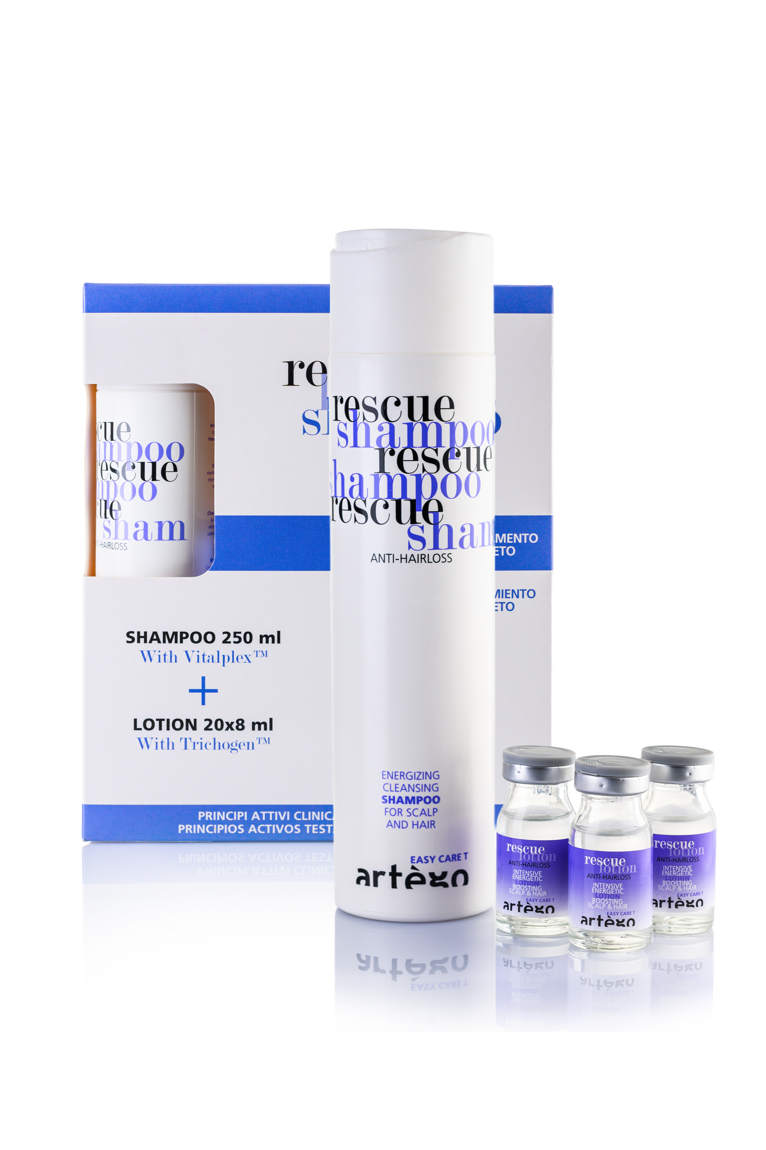 RESCUE ANTI HAIR LOSS LOTION 10 PCS 8ML