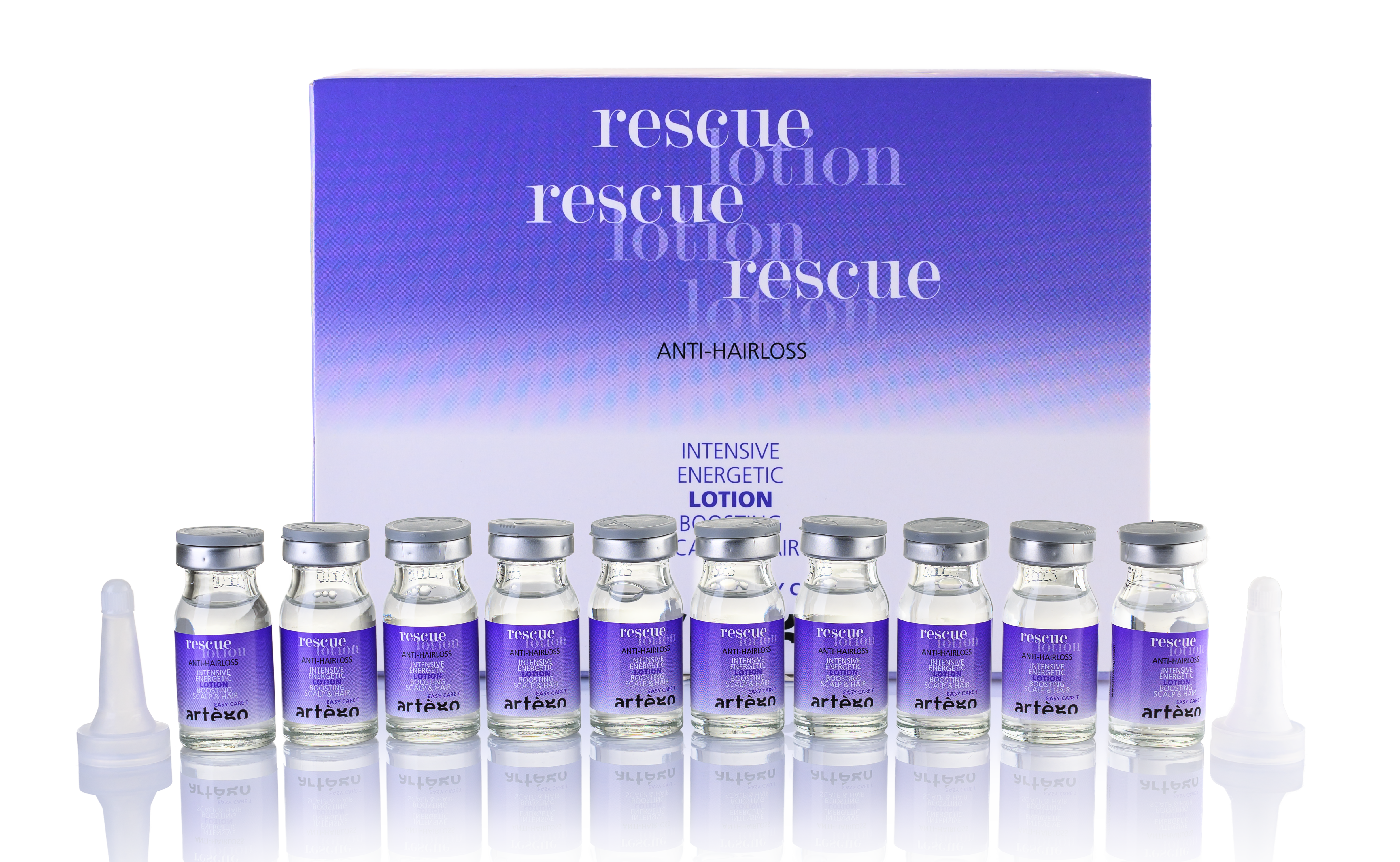 RESCUE ANTI HAIR LOSS LOTION 10 PCS 8ML