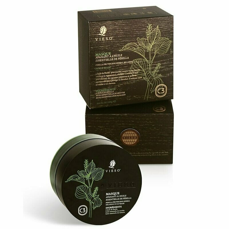 Vieso Perilla Scalp Relaxing Mask 500g/16.8